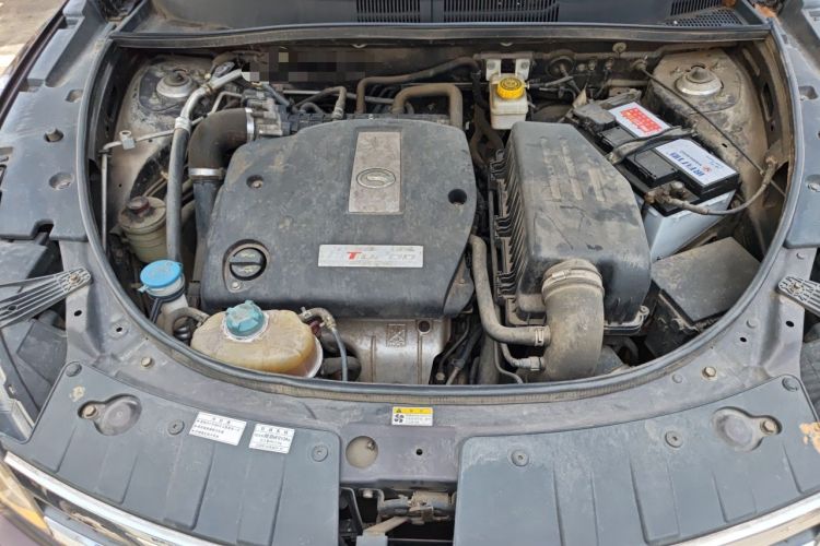 Used GAC Trumpchi GS5 Super 2015 1.8T Automatic Two-Wheel Drive Elite Edition Engine Bay