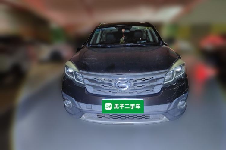 Used GAC Trumpchi GS5 Super 2015 2.0L Automatic Two-Wheel Drive Luxury Navigation Edition Front