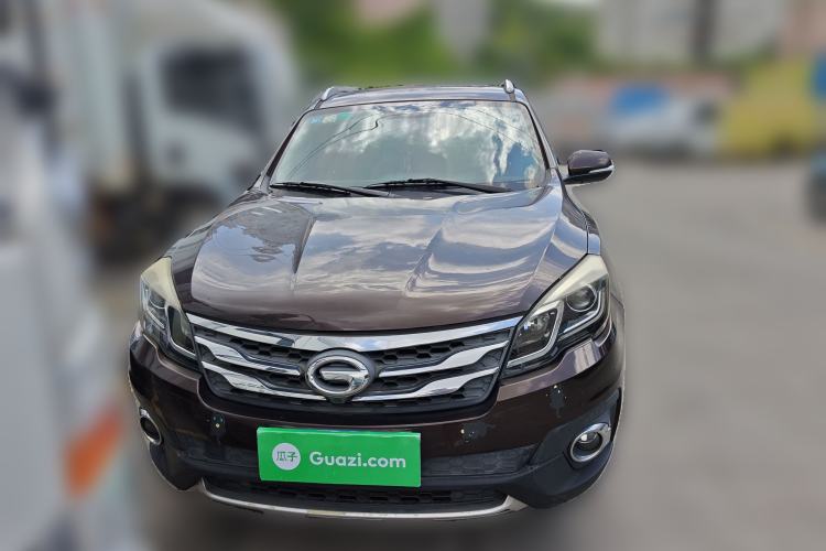 Used GAC Trumpchi GS5 Super 2015 1.8T Automatic Two-Wheel Drive Elite Edition Front