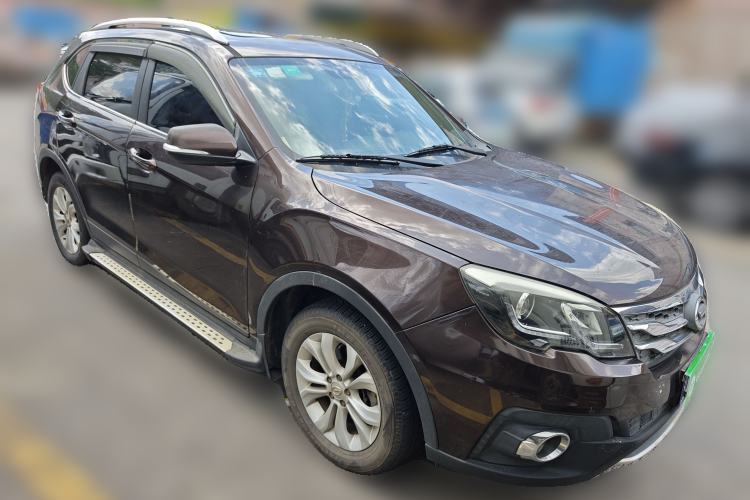 Used GAC Trumpchi GS5 Super 2015 1.8T Automatic Two-Wheel Drive Elite Edition Front Right 45 Deg
