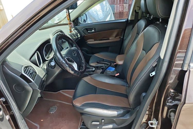 Used GAC Trumpchi GS5 Super 2015 1.8T Automatic Two-Wheel Drive Elite Edition Left Front Seat