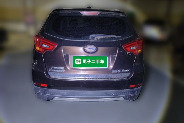 Used GAC Trumpchi GS5 Super 2015 2.0L Automatic Two-Wheel Drive Luxury Navigation Edition Rear