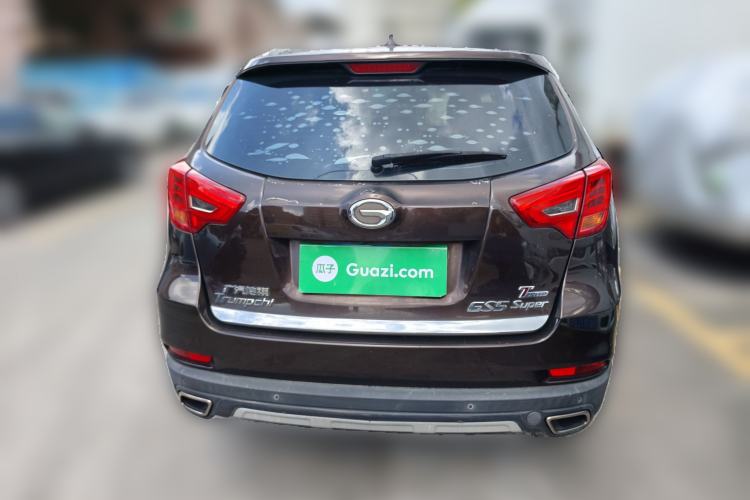 Used GAC Trumpchi GS5 Super 2015 1.8T Automatic Two-Wheel Drive Elite Edition Rear