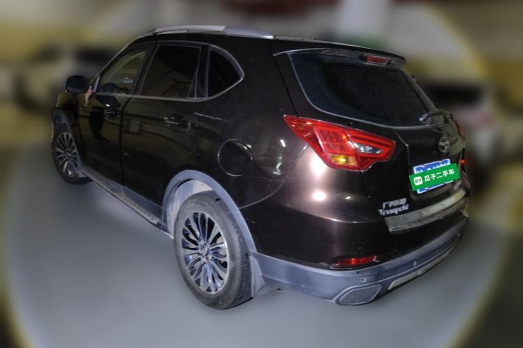 Used GAC Trumpchi GS5 Super 2015 2.0L Automatic Two-Wheel Drive Luxury Navigation Edition Rear Left 45 Deg