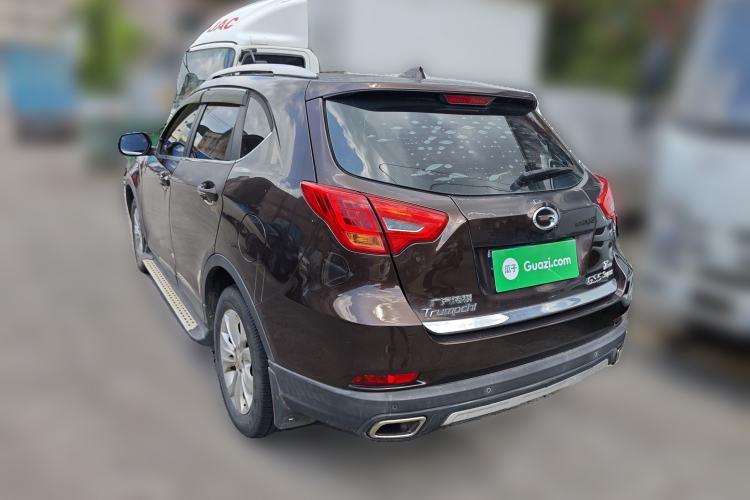 Used GAC Trumpchi GS5 Super 2015 1.8T Automatic Two-Wheel Drive Elite Edition Rear Left 45 Deg