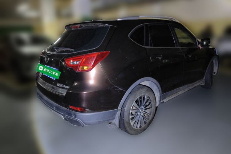 Used GAC Trumpchi GS5 Super 2015 2.0L Automatic Two-Wheel Drive Luxury Navigation Edition Rear Right 45 Deg