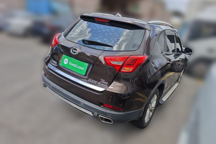 Used GAC Trumpchi GS5 Super 2015 1.8T Automatic Two-Wheel Drive Elite Edition Rear Right 45 Deg