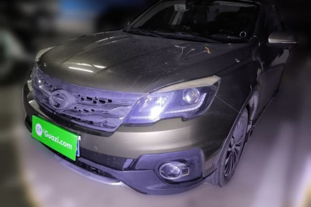 Used GAC Trumpchi GS5 Super 2015 1.8T Automatic Two-Wheel Drive Luxury Edition