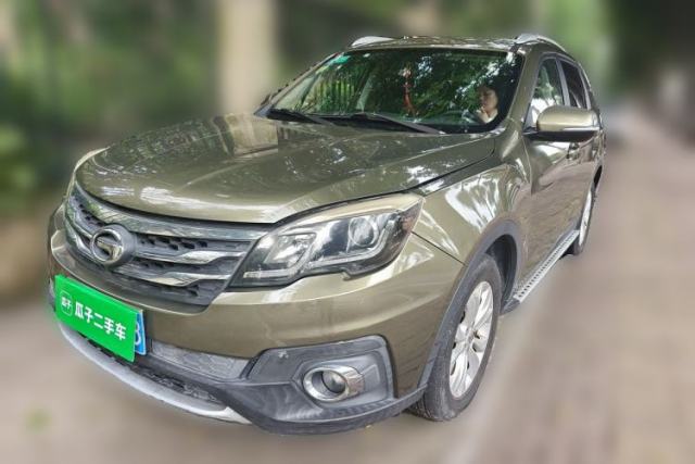 Used GAC Trumpchi GS5 Super 2015 2.0L Automatic Two-Wheel Drive Elite Edition
