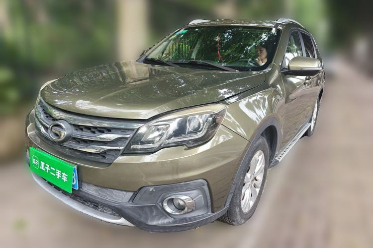 Used GAC Trumpchi GS5 Super 2015 2.0L Automatic Two-Wheel Drive Elite Edition Guazi used car, China used car export, Used car for sale, Used  cars, Cheapest cars for sale