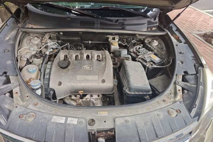 Used GAC Trumpchi GS5 Super 2015 2.0L Automatic Two-Wheel Drive Elite Edition Engine Bay