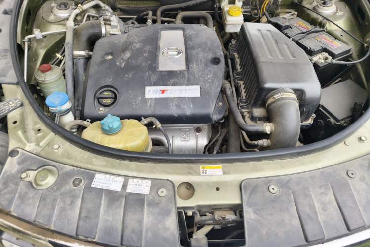 Used GAC Trumpchi GS5 Super 2015 1.8T Automatic Two-Wheel Drive Elite Edition Engine Bay