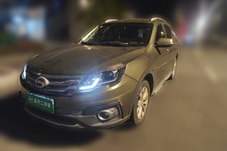 Used GAC Trumpchi GS5 Super 2015 2.0L Automatic Two-Wheel Drive Elite Edition Guazi used car, China used car export, Used car for sale, Used cars, Cheapest cars for sale