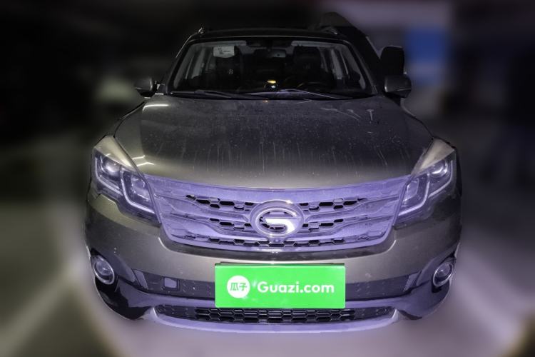 Used GAC Trumpchi GS5 Super 2015 1.8T Automatic Two-Wheel Drive Luxury Edition Front
