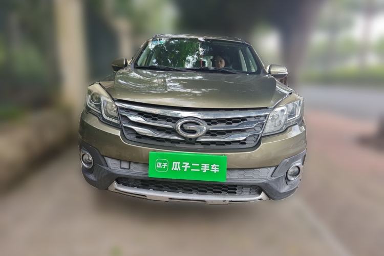 Used GAC Trumpchi GS5 Super 2015 2.0L Automatic Two-Wheel Drive Elite Edition Front