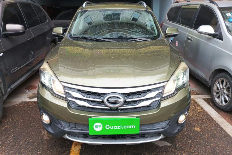 Used GAC Trumpchi GS5 Super 2015 1.8T Automatic Two-Wheel Drive Elite Edition Front