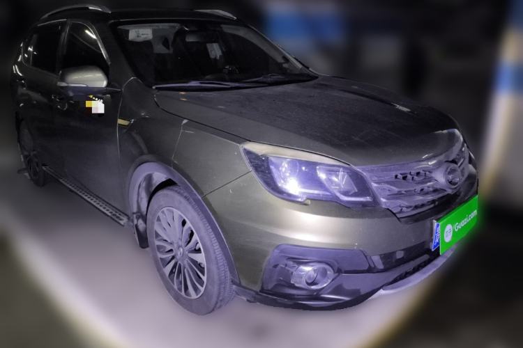 Used GAC Trumpchi GS5 Super 2015 1.8T Automatic Two-Wheel Drive Luxury Edition Front Right 45 Deg