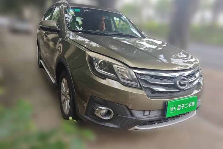 Used GAC Trumpchi GS5 Super 2015 2.0L Automatic Two-Wheel Drive Elite Edition Front Right 45 Deg