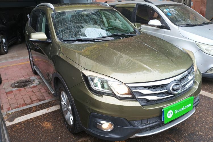 Used GAC Trumpchi GS5 Super 2015 1.8T Automatic Two-Wheel Drive Elite Edition Front Right 45 Deg