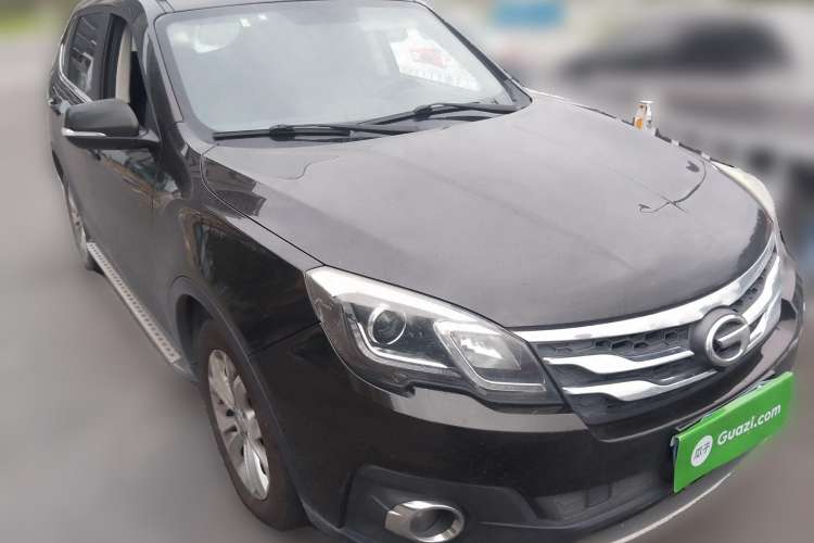 Used GAC Trumpchi GS5 Super 2015 2.0L Automatic Two-Wheel Drive Elite Edition Front Right 45 Deg