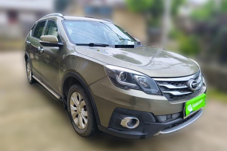 Used GAC Trumpchi GS5 Super 2015 1.8T Automatic Two-Wheel Drive Elite Edition Front Right 45 Deg