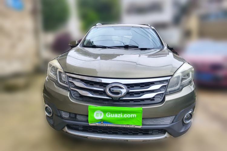 Used GAC Trumpchi GS5 Super 2015 1.8T Automatic Two-Wheel Drive Elite Edition Front