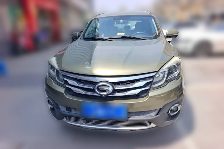 Used GAC Trumpchi GS5 Super 2015 2.0L Automatic Two-Wheel Drive Luxury Navigation Edition Front