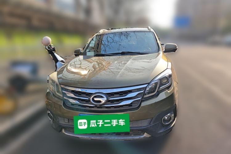 Used GAC Trumpchi GS5 Super 2015 1.8T Automatic Two-Wheel Drive Luxury Edition Front