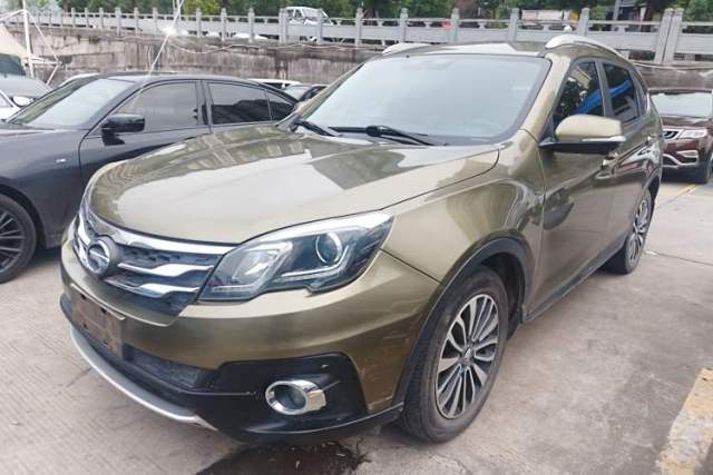 Used GAC Trumpchi GS5 Super 2015 2.0L Automatic Two-Wheel Drive Luxury Navigation Edition