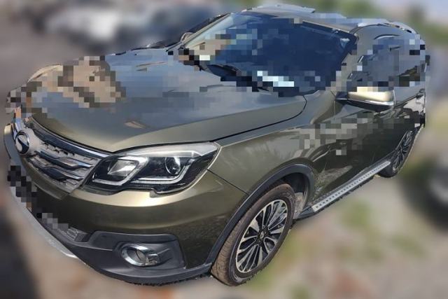 Used GAC Trumpchi GS5 Super 2015 2.0L Automatic Two-Wheel Drive Luxury Navigation Edition