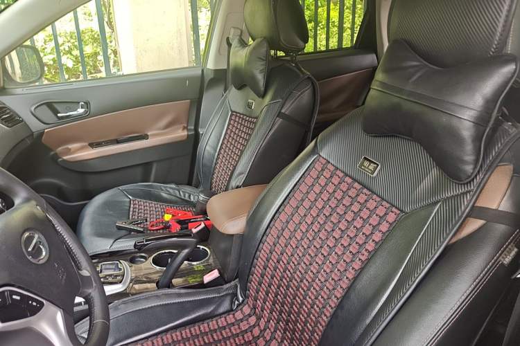 Used GAC Trumpchi GS5 Super 2015 2.0L Automatic Two-Wheel Drive Elite Edition Left Front Seat