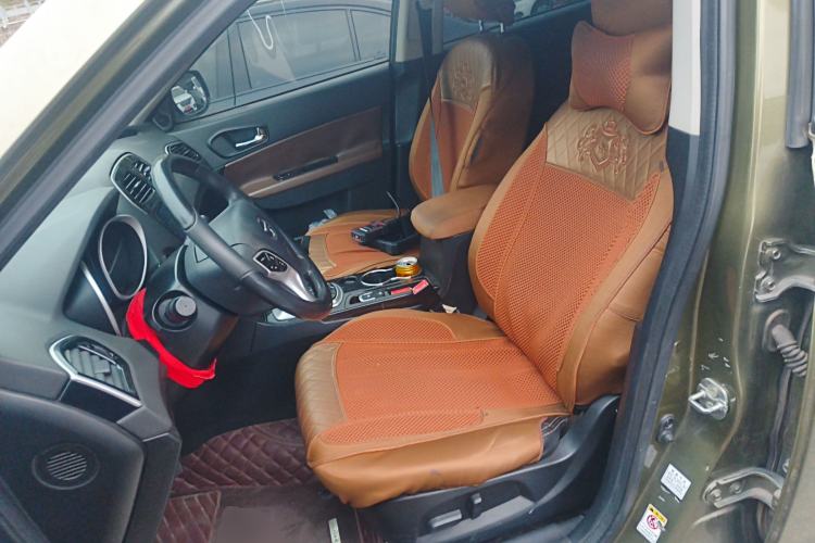 Used GAC Trumpchi GS5 Super 2015 2.0L Automatic Two-Wheel Drive Luxury Navigation Edition Left Front Seat