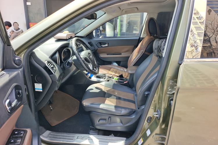 Used GAC Trumpchi GS5 Super 2015 2.0L Automatic Two-Wheel Drive Luxury Navigation Edition Left Front Seat