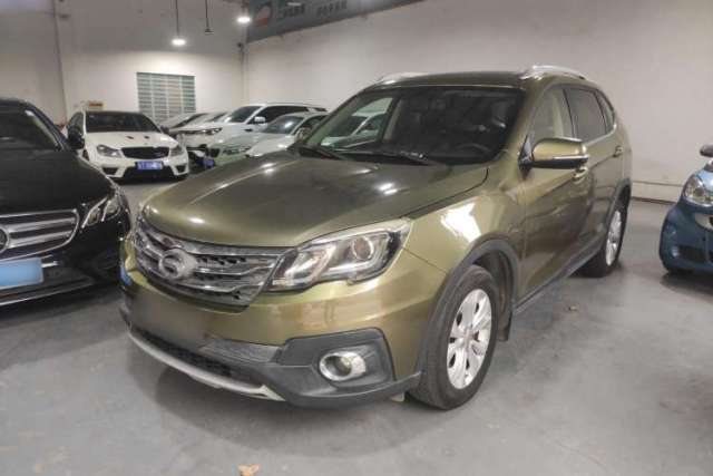 Used GAC Trumpchi GS5 Super 2015 2.0L Automatic Two-Wheel Drive Elite Edition
