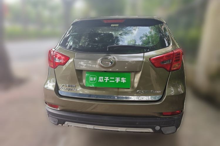 Used GAC Trumpchi GS5 Super 2015 2.0L Automatic Two-Wheel Drive Elite Edition Rear