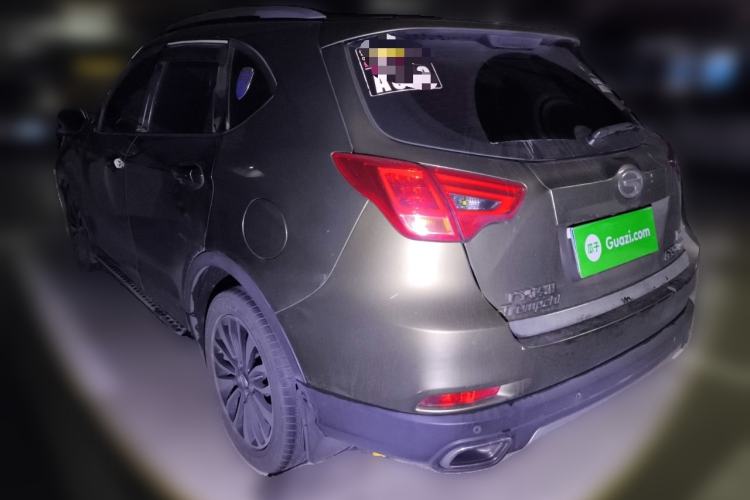 Used GAC Trumpchi GS5 Super 2015 1.8T Automatic Two-Wheel Drive Luxury Edition Rear Left 45 Deg