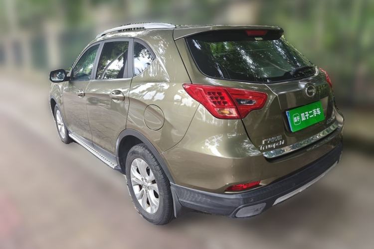 Used GAC Trumpchi GS5 Super 2015 2.0L Automatic Two-Wheel Drive Elite Edition Rear Left 45 Deg