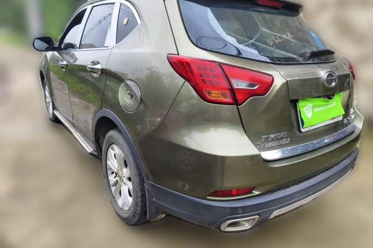 Used GAC Trumpchi GS5 Super 2015 1.8T Automatic Two-Wheel Drive Elite Edition Rear Left 45 Deg