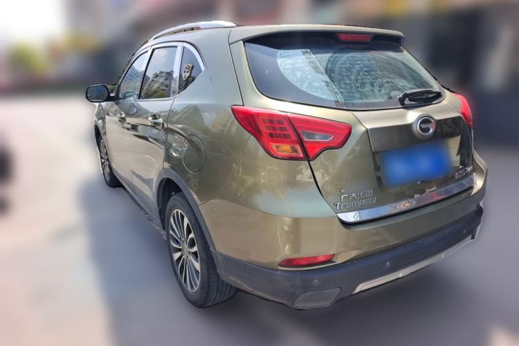 Used GAC Trumpchi GS5 Super 2015 2.0L Automatic Two-Wheel Drive Luxury Navigation Edition Rear Left 45 Deg
