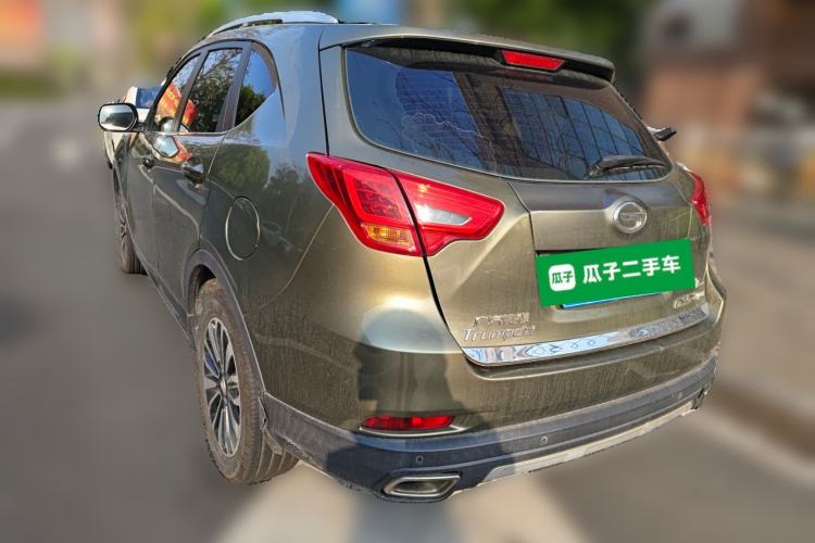 Used GAC Trumpchi GS5 Super 2015 1.8T Automatic Two-Wheel Drive Luxury Edition Rear Left 45 Deg