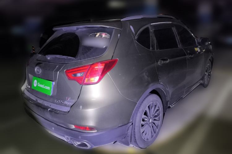 Used GAC Trumpchi GS5 Super 2015 1.8T Automatic Two-Wheel Drive Luxury Edition Rear Right 45 Deg