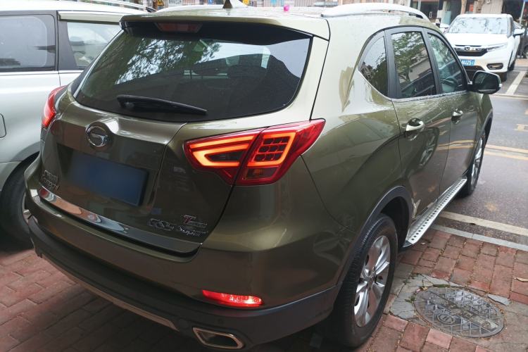 Used GAC Trumpchi GS5 Super 2015 1.8T Automatic Two-Wheel Drive Elite Edition Rear Right 45 Deg