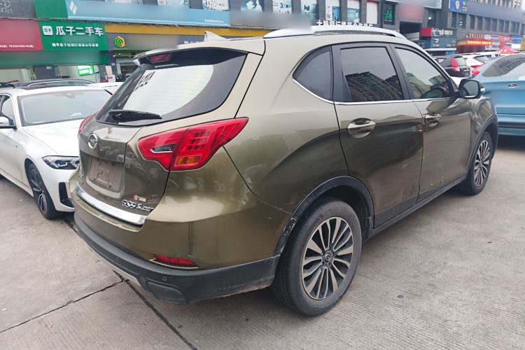Used GAC Trumpchi GS5 Super 2015 2.0L Automatic Two-Wheel Drive Luxury Navigation Edition Rear Right 45 Deg