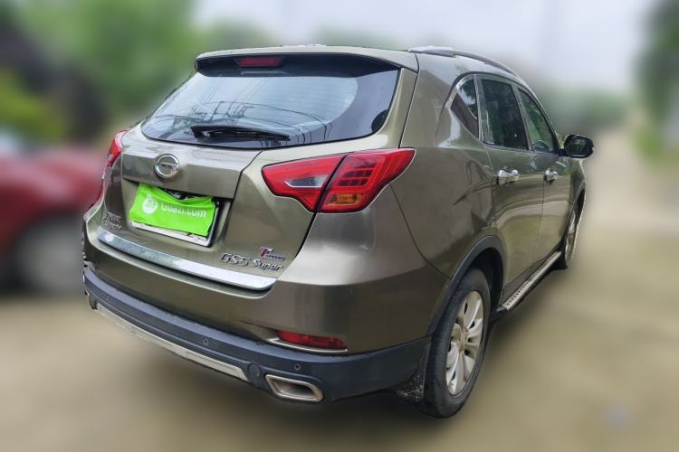 Used GAC Trumpchi GS5 Super 2015 1.8T Automatic Two-Wheel Drive Elite Edition Rear Right 45 Deg