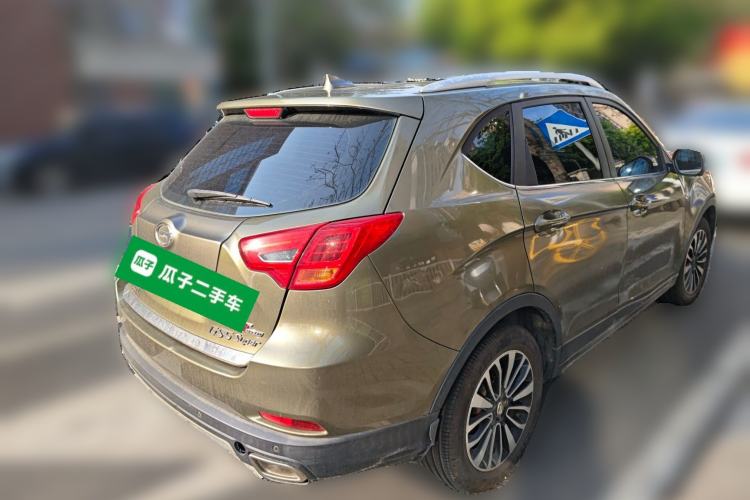 Used GAC Trumpchi GS5 Super 2015 1.8T Automatic Two-Wheel Drive Luxury Edition Rear Right 45 Deg