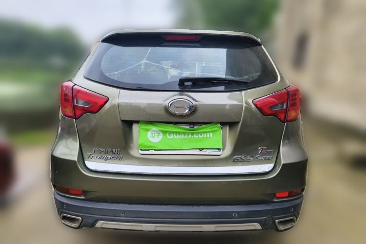 Used GAC Trumpchi GS5 Super 2015 1.8T Automatic Two-Wheel Drive Elite Edition Rear