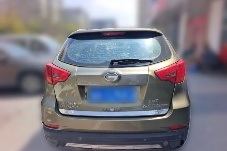 Used GAC Trumpchi GS5 Super 2015 2.0L Automatic Two-Wheel Drive Luxury Navigation Edition Rear
