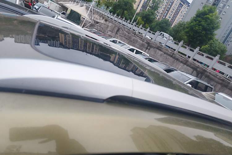 Used GAC Trumpchi GS5 Super 2015 2.0L Automatic Two-Wheel Drive Luxury Navigation Edition Roof