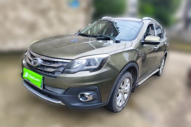 Used GAC Trumpchi GS5 Super 2015 1.8T Automatic Two-Wheel Drive Elite Edition