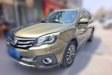 Used GAC Trumpchi GS5 Super 2015 2.0L Automatic Two-Wheel Drive Luxury Navigation Edition